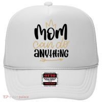 Mom Can Do Anything Cute Gift Hat thumb 0