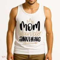 Mom Can Do Anything Cute Gift Tank Top thumb 3