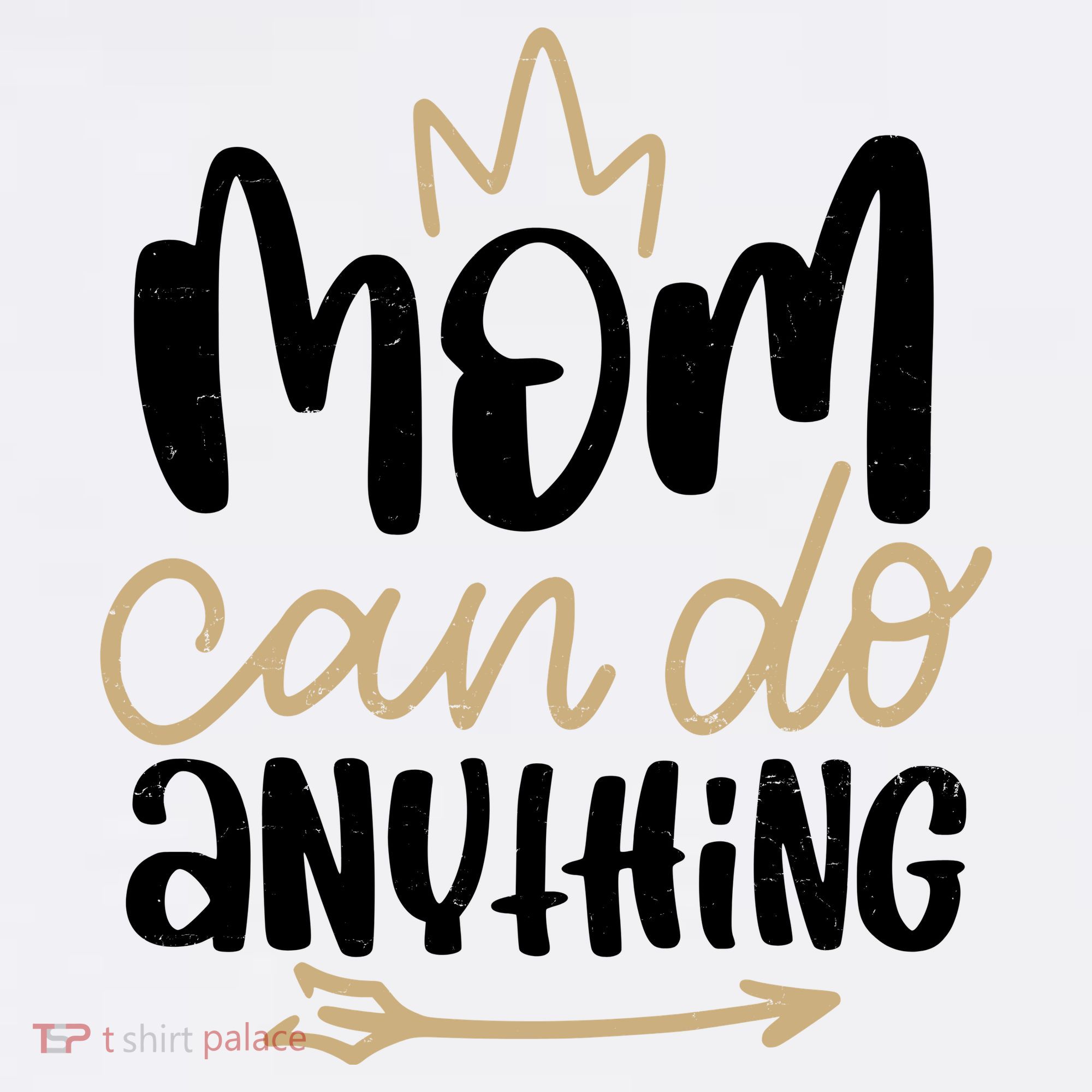 Mom Can Do Anything Cute Gift Kids Sweatshirt