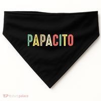 Mexico Cinco De Mayo Papacito USA-Made Doggie Bandana thumb 0