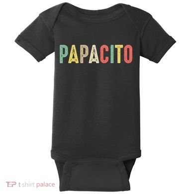 Mexico Cinco De Mayo Papacito Baby Bodysuit