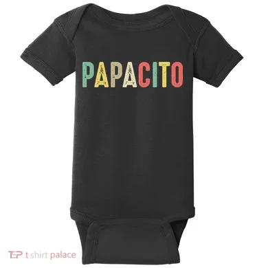 Mexico Cinco De Mayo Papacito Baby Bodysuit