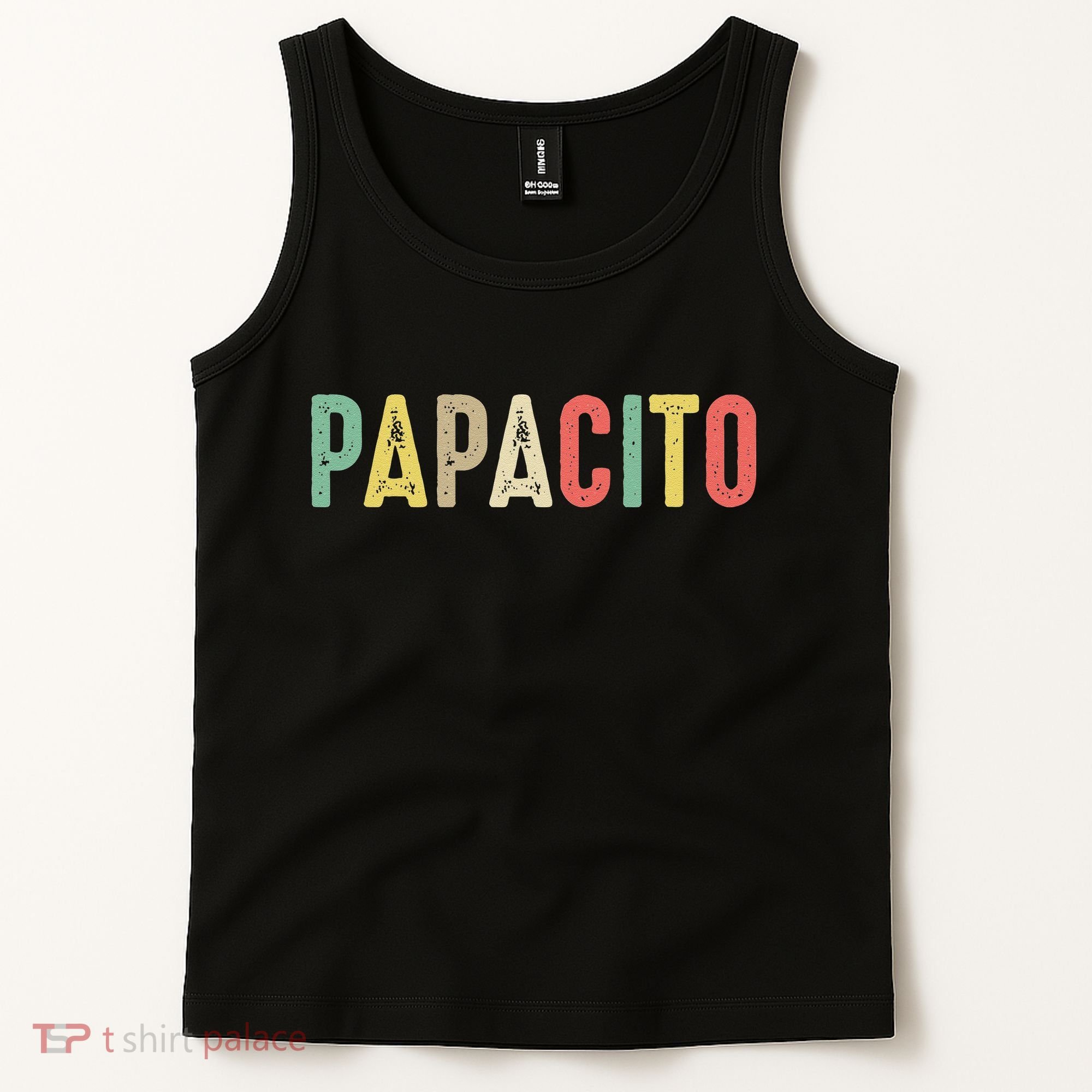 Mexico Cinco De Mayo Papacito Tank Top