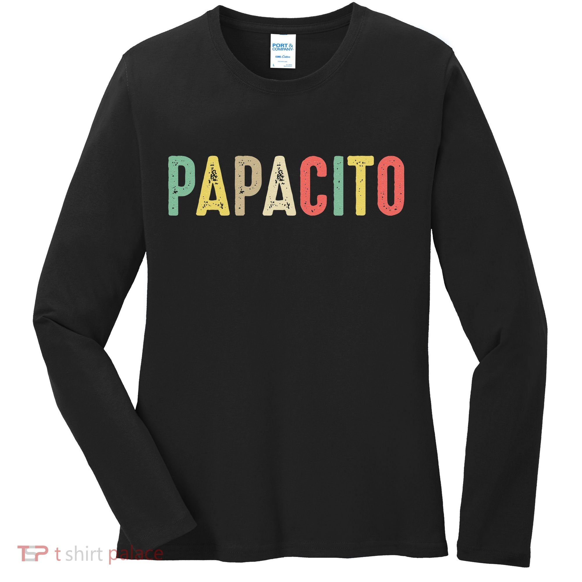 Mexico Cinco De Mayo Papacito Women's Long Sleeve Shirt
