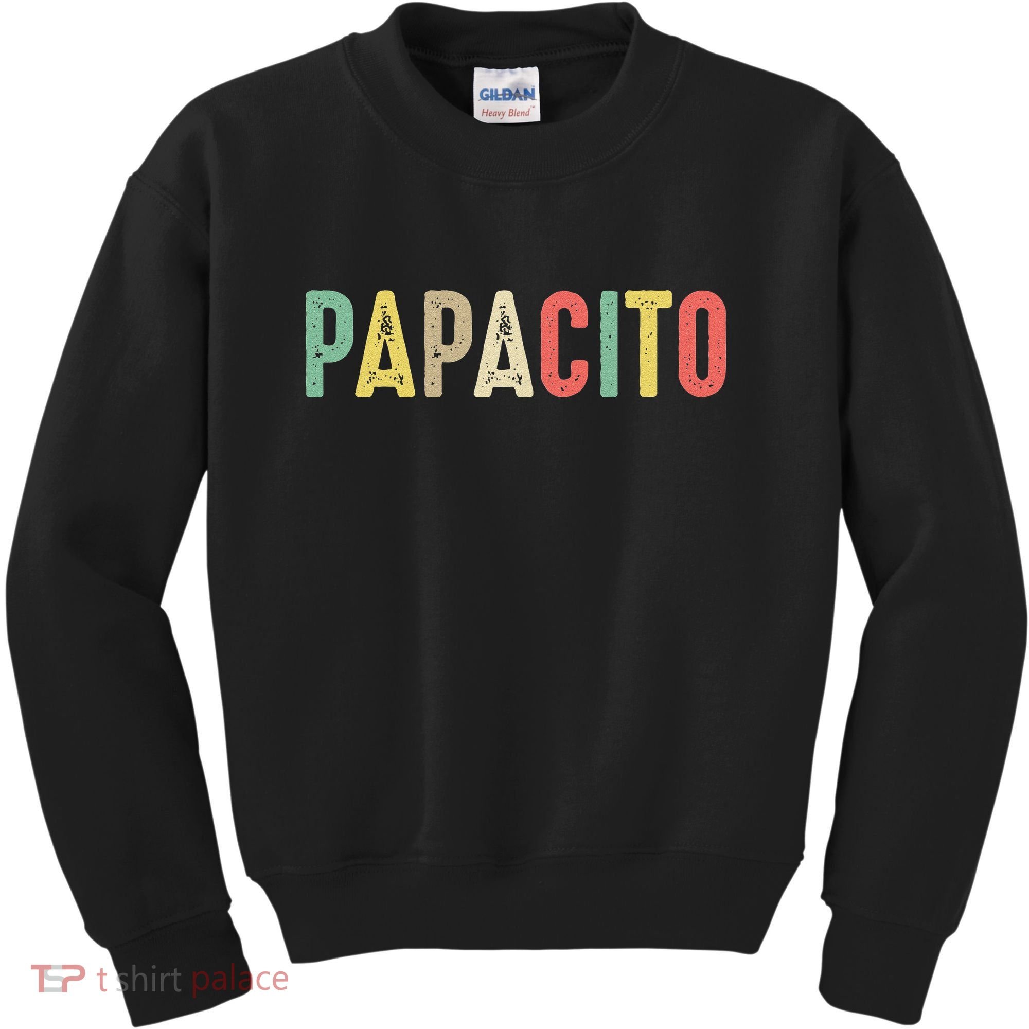 Mexico Cinco De Mayo Papacito Kids Sweatshirt