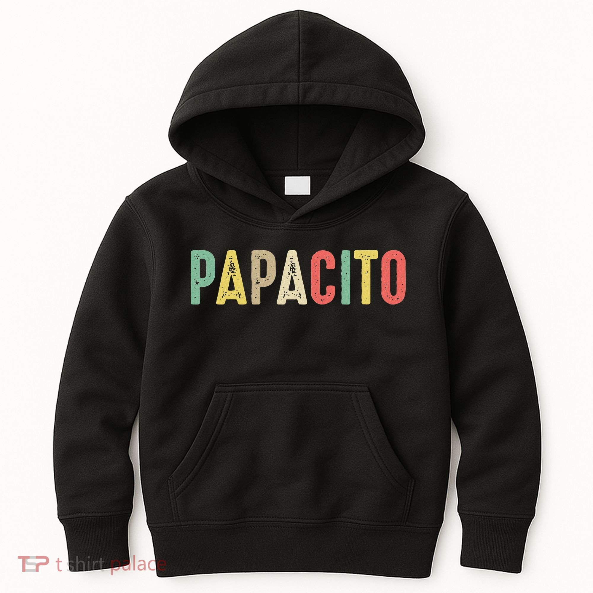 Mexico Cinco De Mayo Papacito Kids Hoodie