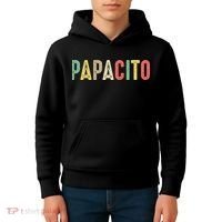 Mexico Cinco De Mayo Papacito Kids Hoodie thumb 4