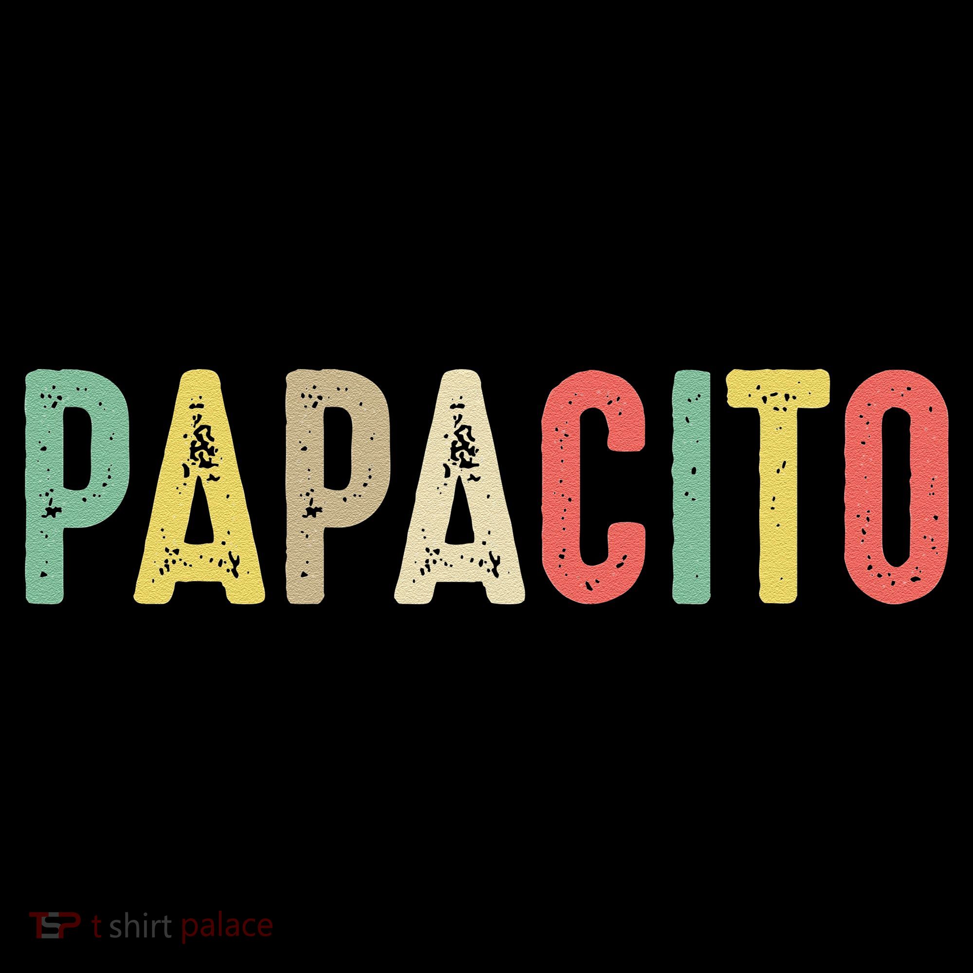 Mexico Cinco De Mayo Papacito Kids Long Sleeve Shirt
