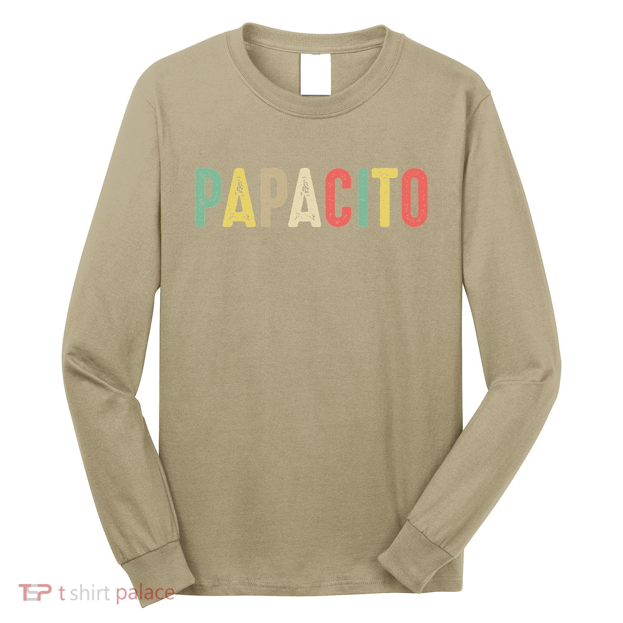 Mexico Cinco De Mayo Papacito Long Sleeve Shirt