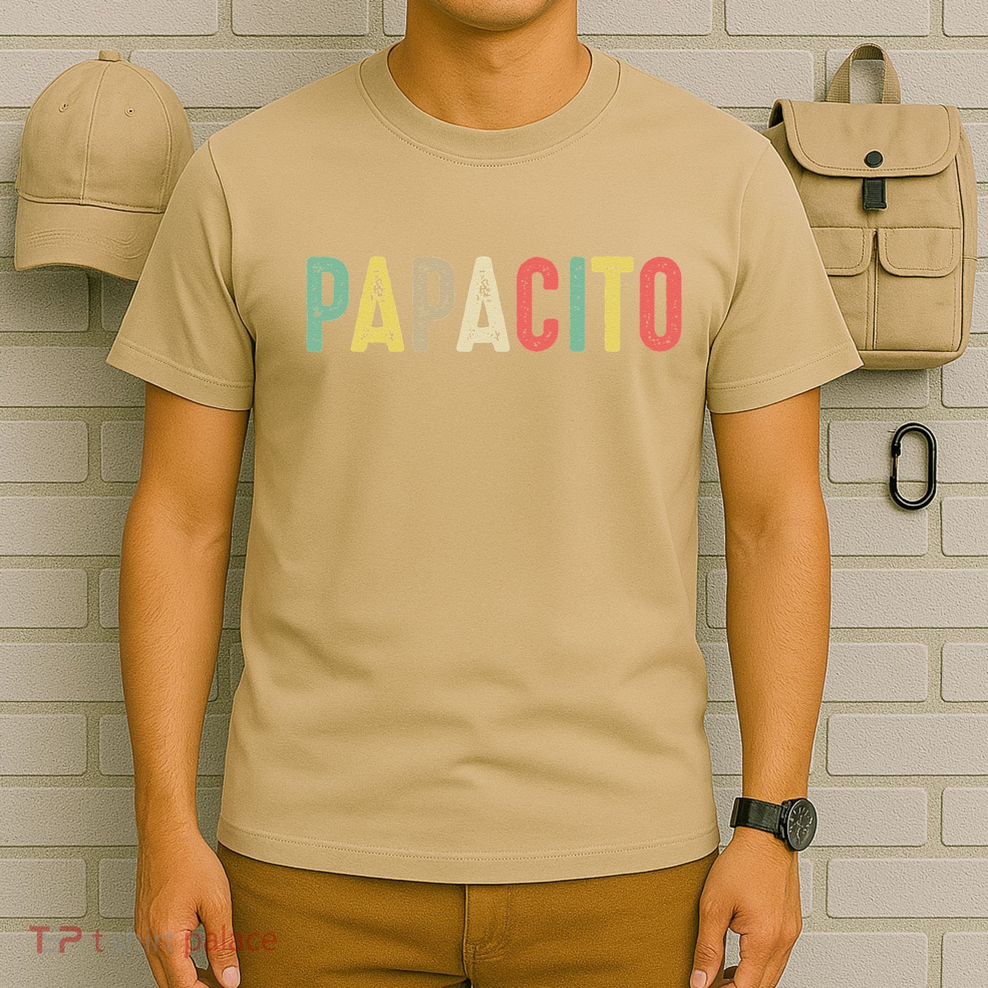 Mexico Cinco De Mayo Papacito T-Shirt