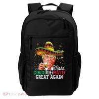 Make Cinco De Mayo Great Again Trump Sombrero Backpack thumb 0
