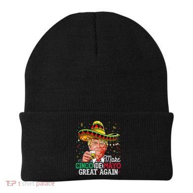 Make Cinco De Mayo Great Again Trump Sombrero Beanie