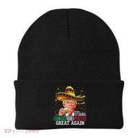 Make Cinco De Mayo Great Again Trump Sombrero Beanie thumb 0