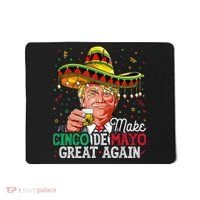 Make Cinco De Mayo Great Again Trump Sombrero Mousepad thumb 0