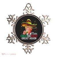 Make Cinco De Mayo Great Again Trump Sombrero Ornament thumb 0