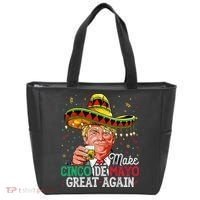 Make Cinco De Mayo Great Again Trump Sombrero Tote Bag thumb 0