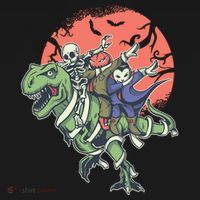 Monster Cartoons Dabbing Apron thumb 3