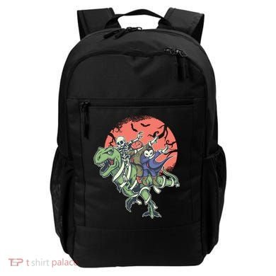 Monster Cartoons Dabbing Backpack