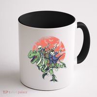 Monster Cartoons Dabbing Coffee Mug thumb 1