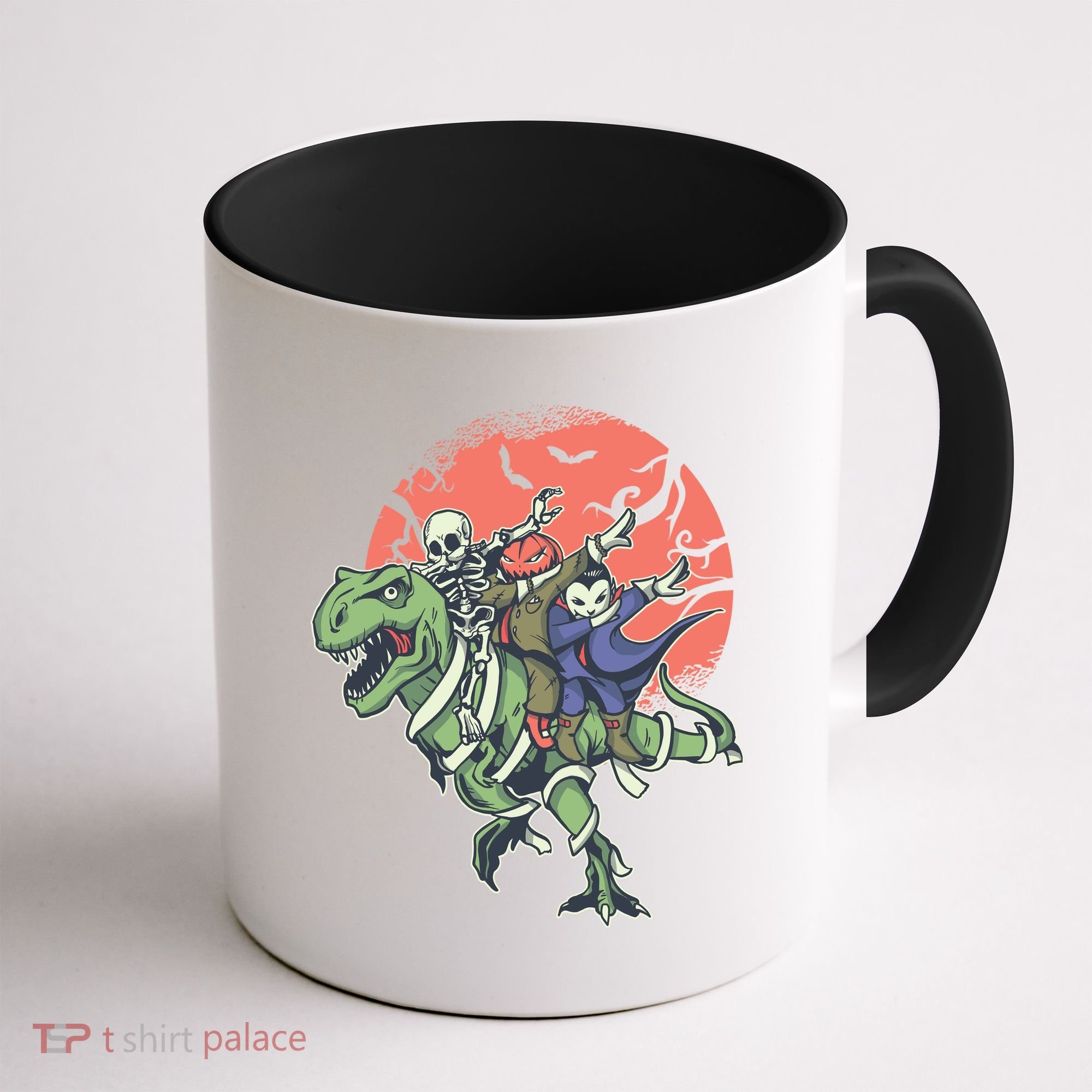 Monster Cartoons Dabbing Coffee Mug