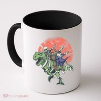 Monster Cartoons Dabbing Coffee Mug thumb 0