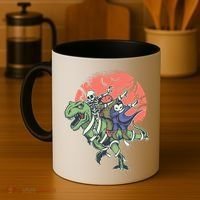 Monster Cartoons Dabbing Coffee Mug thumb 4
