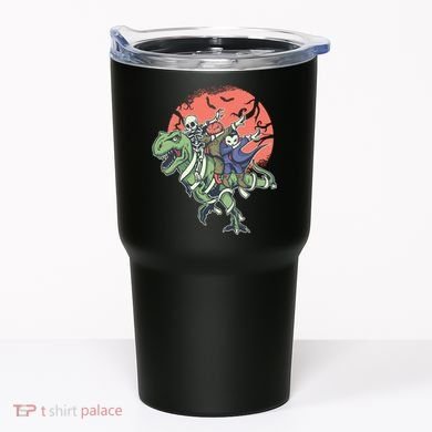 Monster Cartoons Dabbing Tumbler