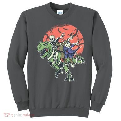 Monster Cartoons Dabbing Sweatshirt
