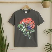 Monster Cartoons Dabbing T-Shirt thumb 2