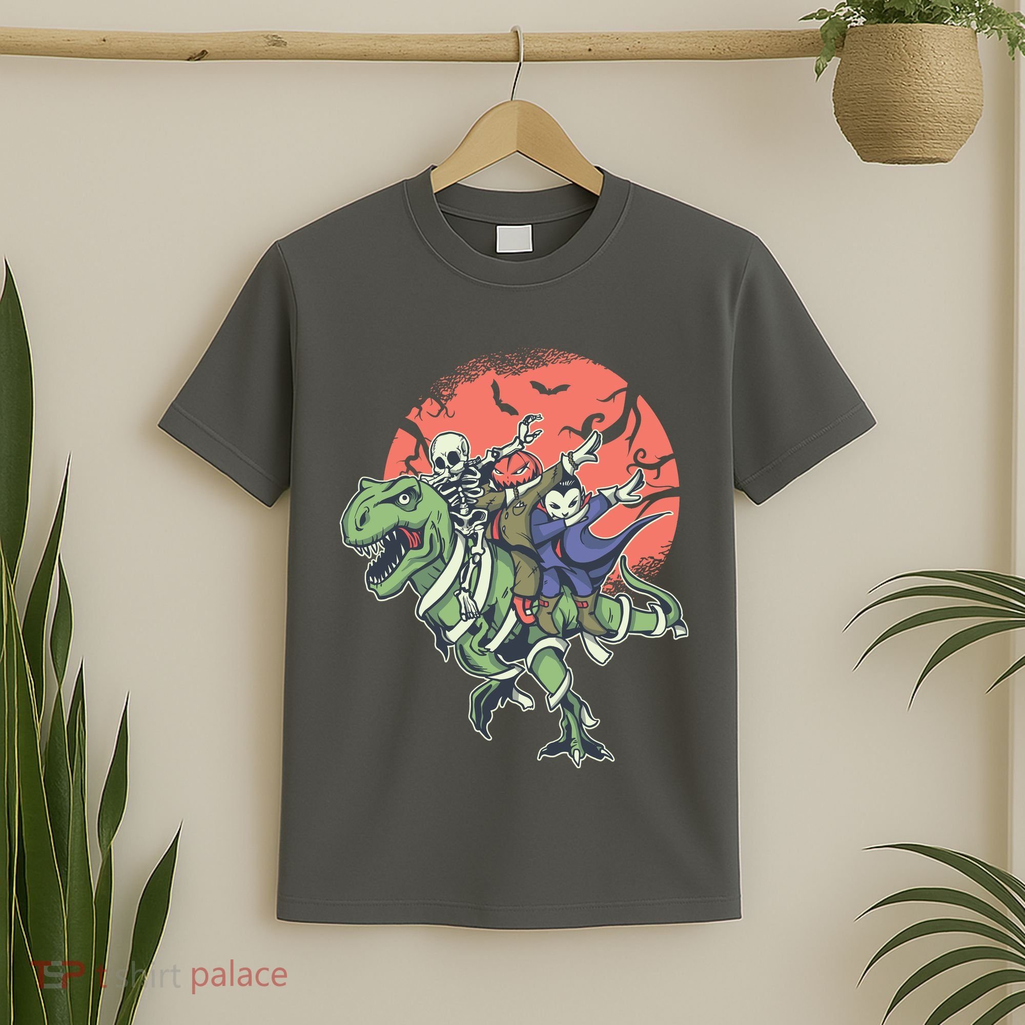 Monster Cartoons Dabbing T-Shirt