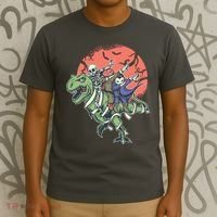 Monster Cartoons Dabbing T-Shirt thumb 3