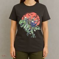 Monster Cartoons Dabbing T-Shirt thumb 4