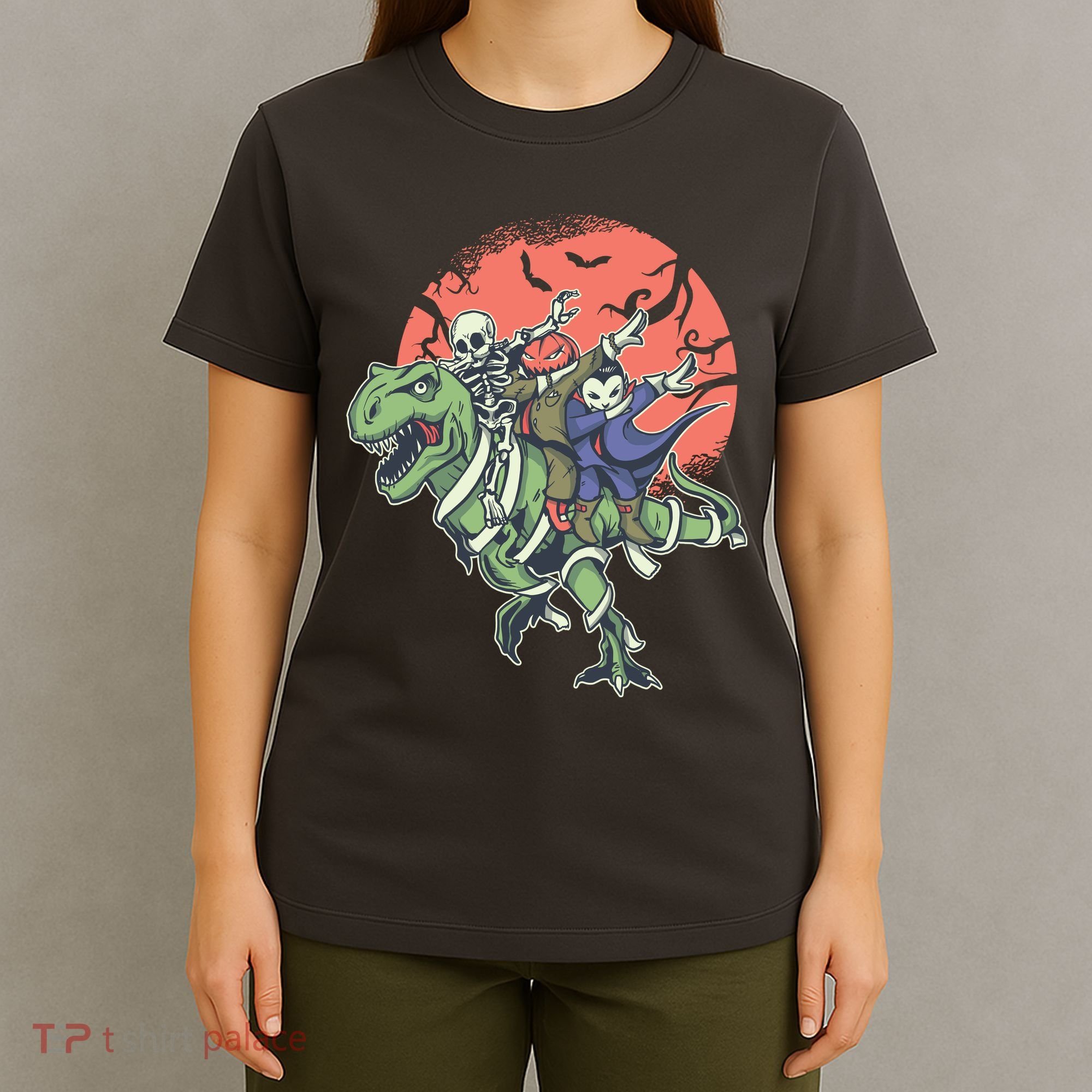 Monster Cartoons Dabbing T-Shirt