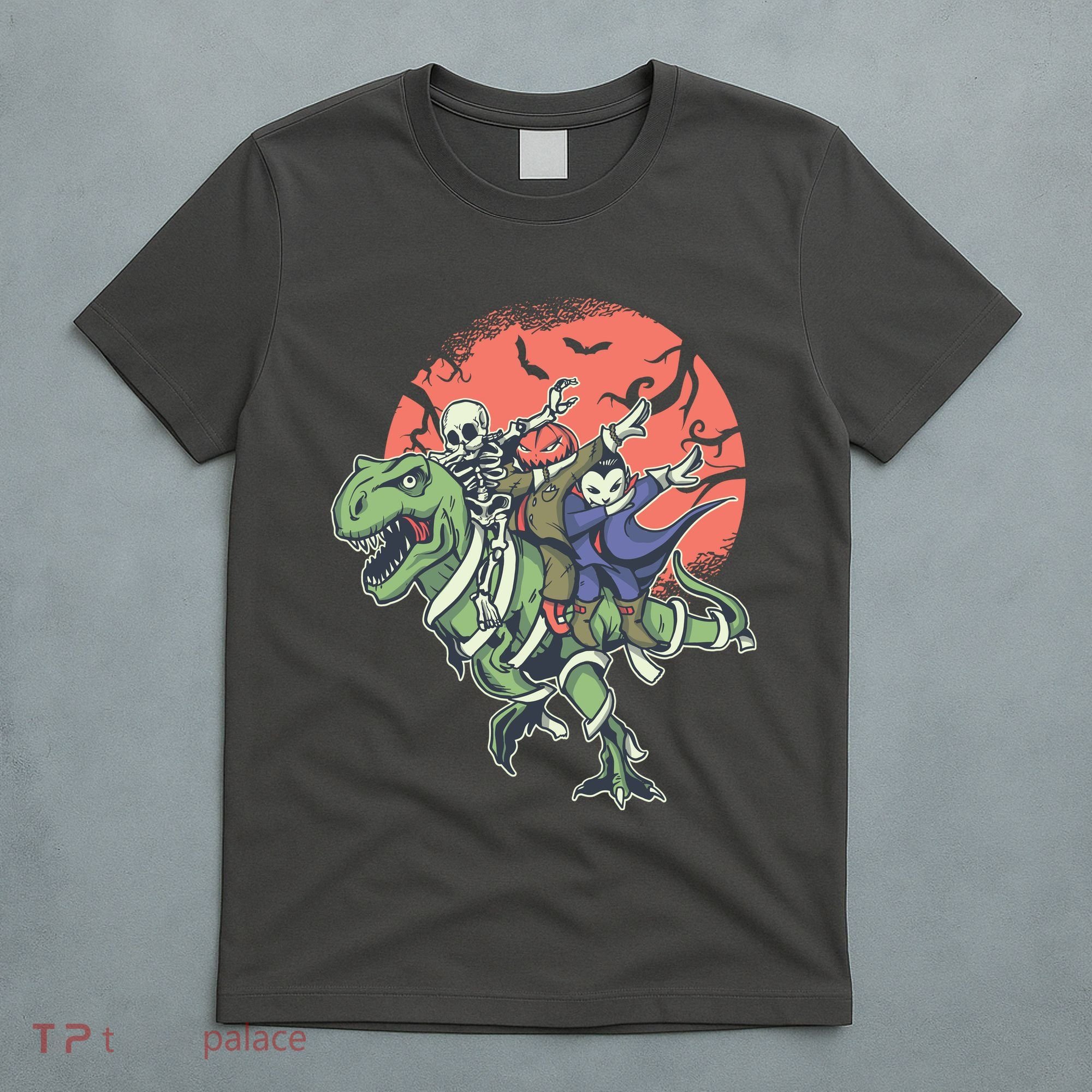 Monster Cartoons Dabbing T-Shirt