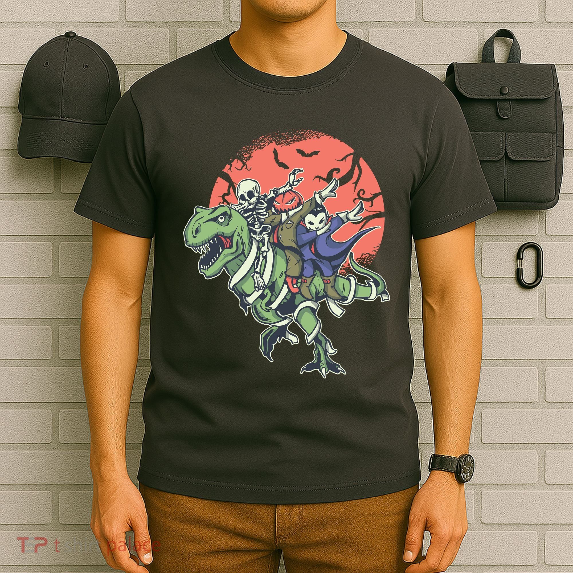Monster Cartoons Dabbing T-Shirt