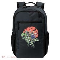 Monster Cartoons Dabbing Backpack thumb 0