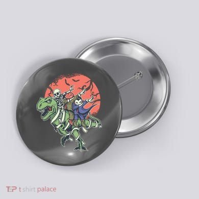 Monster Cartoons Dabbing Button