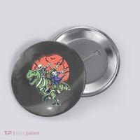 Monster Cartoons Dabbing Button thumb 0