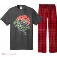 Monster Cartoons Dabbing Pajama Set thumb 0