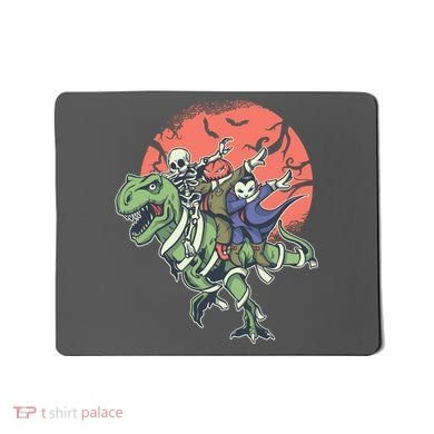 Monster Cartoons Dabbing Mousepad