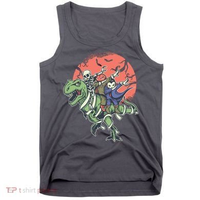 Monster Cartoons Dabbing Tank Top