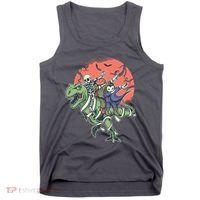 Monster Cartoons Dabbing Tank Top thumb 0