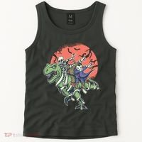 Monster Cartoons Dabbing Tank Top thumb 2