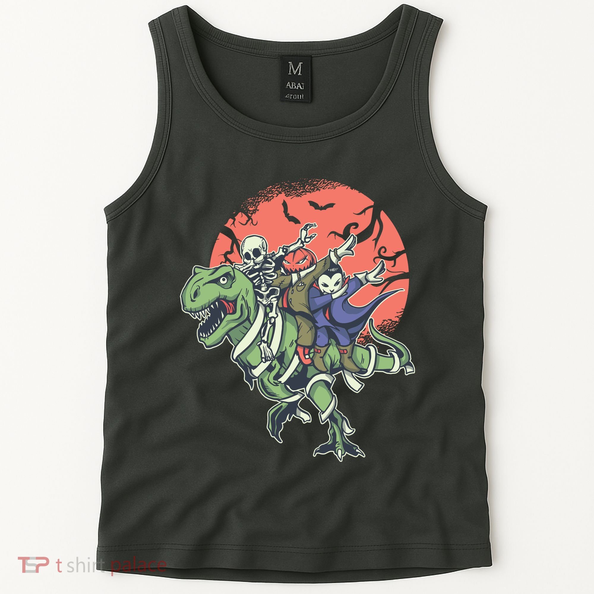 Monster Cartoons Dabbing Tank Top