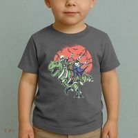 Monster Cartoons Dabbing Toddler T-Shirt thumb 2