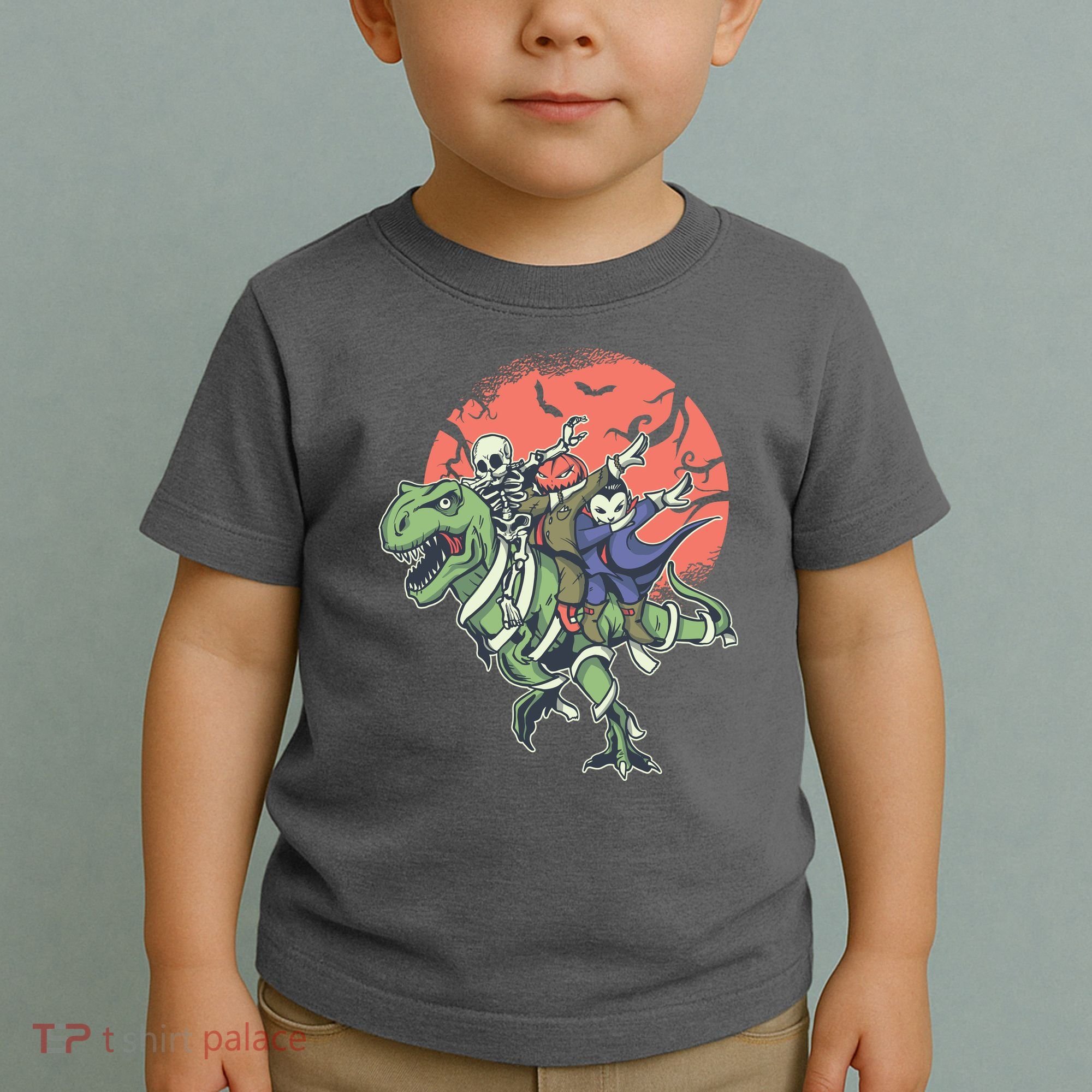 Monster Cartoons Dabbing Toddler T-Shirt