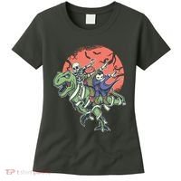 Monster Cartoons Dabbing Women's T-Shirt thumb 0