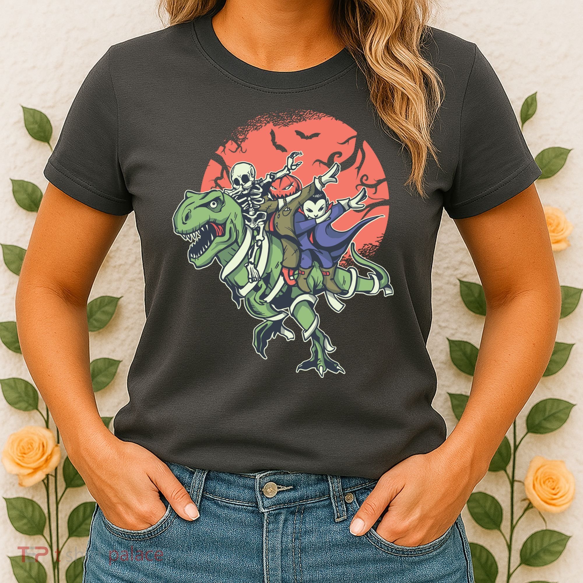 Monster Cartoons Dabbing Women's T-Shirt