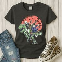 Monster Cartoons Dabbing Women's T-Shirt thumb 3