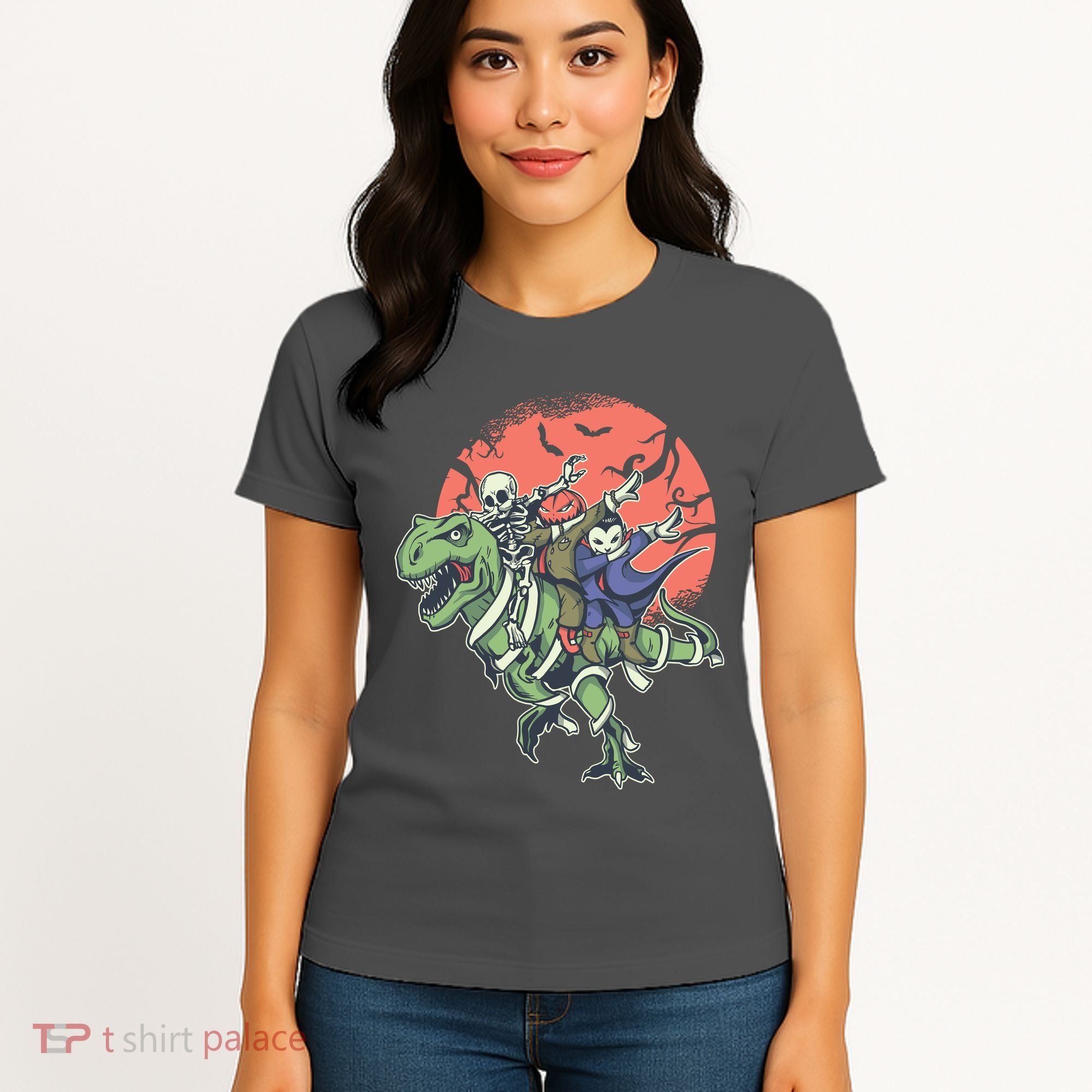 Monster Cartoons Dabbing Women's T-Shirt
